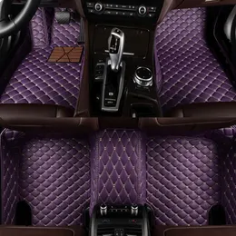 Car Mat for toyota rav4 Land Cruiser Prado Corolla CAMRY Prius Carpets leather252U