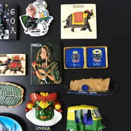 Varanasi India magnete frigorifero 3D viaggio souvenir frigorifero