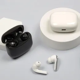 TWS AURICULALES Słuchawki Apple Earbuds Binaural Wireless Bluetooth Słuchawki LED Wyświetlacz Długość Baterii 400 mAh Pudełko ładowania dla iOS Android Telefon zestaw słuchawkowy