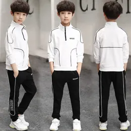 Clothing Sets Boys Set Children Suits For Clothes Spring Summer Autumn Kids Sport Tracksuit 5 7 9 10 11 12 13 14 Years 230731