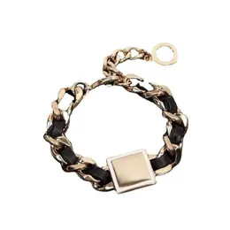 Pulseira de designer de marca, pulseiras de luxo, letras C, pulseira de charme, corrente, pulseiras masculinas, tendência da moda, mulheres, meninas, acessórios clássicos de joias