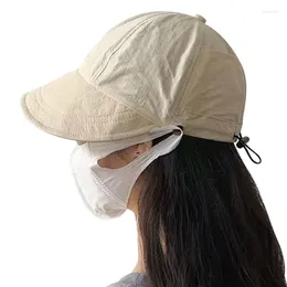 Rowerowe czapki damskie czapki sznurka design kobietom słoneczne czapkę lato szybkie suche ochronę UV Składane wizje na imprezę plażową