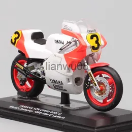 Diecast Model Cars 122スケールItaleri Yamaha YZR OW98 500CC 1988ライダー