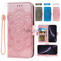 Cell Phone Cases Flower flip cover wallet mobile phone case For Nokia G10/G20 Nokia X10/X20 Nokia 9 PureView Volta Leather Cover x0731