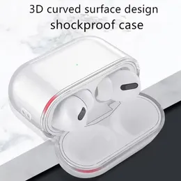 USA Stock Stockproof Case for AirPods Pro 2 3 جيل الثاني من إكسسوارات سماعة الرأس Airpod Silicone Case Cover Cover Cover Cover Cover