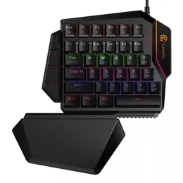 Gamesir GK100 Mini mechaniczne mechaniczne przełączniki klawiatury na PC Gaming281e