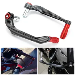 2pcs Motorcycle Handlebar Drop Protection Lever Brake Clutch Bullhorn Handguard Modification Accessories