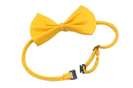 Nuovo regolabile Pet Dog Bow Tie collo accessorio collana collare cucciolo colore brillante Pet Bow colore della miscela