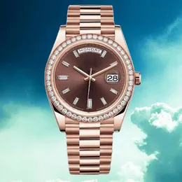 relógios para movimento relógio c cerâmica relógios 40mm cheio de aço inoxidável 2813 movimento Relógios de pulso de natação safira luminosa montre de luxe