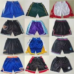 Mann läuft Basketball-Hose, Kordelzug, HipPop, kurze Turnhalle, elastische Taille, beliebte Sport-Jogginghose, Western- und Eastern-Team-Shorts, Josh Richardson, Jaylen Clark