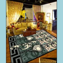 Dywany luksusowe dywaniki w stylu nordyckim do salonu maty podłogowe kuchenne stolik kawowy dywan dzieci matka antypoślizgowa dywan dywan upuszcza deli dhu2c