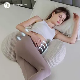 Летняя ледяная ткань беременная подушка U-образной разборка беременности поставляет беременные женщины грудью на боковой подушке L230712