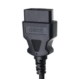 Diagnostic Tools OBD2 16Pin Male Plug Adapter Opening Cable Connector For ELM327 Extension Auto194u