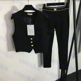 Designer damskie kamizelki spodni Suit V Płaszcz szyi elastyczne legginsy seksowne marynarki kurtki sportowe sporne spodnie