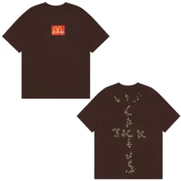 23 같은 타입의 래퍼 T 셔츠 남자 여자 Tshirts 편지를 가진 디자이너 인쇄 짧은 슬리브 여름 셔츠 남자 느슨한 티