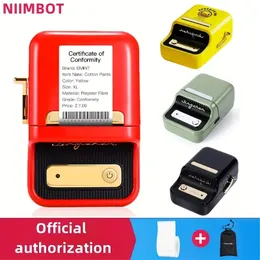 Rivoluziona la tua etichettatura con la stampante termica wireless per etichette NIIMBOT B21: perfetta per casa, ufficio, supermercato e scuola!