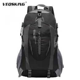 Backpack 40L Waterproof Travel Backpacks Men Climbing Travel Bags Hiking High Capacity Backpack Outdoor Sports School Bag 230729