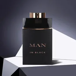 Аромат Man In Black, 100 мл, духи Wood Man Glacial Essence, благовония, стойкий запах, парфюмерные ароматы, EDP, Gentleman Spray, брендовый одеколон, 3,4 унции