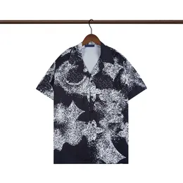 豪華なメンズシャツ夏の半袖レディースカジュアルファッションルーズトップティービーチスタイル通気性TシャツTシャツ衣料アジアンプラスサイズM-3XL