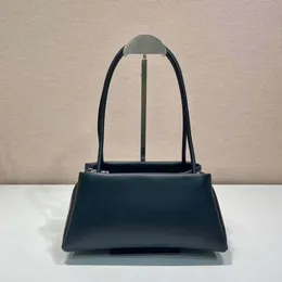 10A Top Designer's Leather Embroidered Triangular Lambskin 25cm Shoulder Bag Handbag with Box.