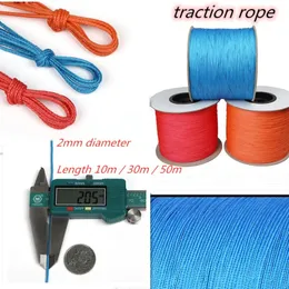 Climbing Ropes 2mm Denima Rope String Throwing Mountaineering Activities Wear Tree Climbing Rope Throwing 50M Jungle Crossing Equipment 231101