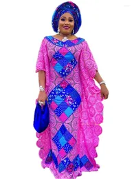 エスニック服アフリカドレス女性のためのイブニング Daseki アフリカ服ローブマロカイン高級ドバイカフタンアバヤイスラム教徒マキシ Vetement