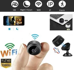 A9 Full HD 1080P Mini Wifi Camera Infrared Night Vision Micro Cam Wireless IP P2P Motion Detection DV DVR Cameras7946979