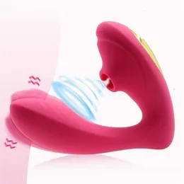 Seks Oyuncak Masajı Yetişkin Masajı Çok Modlu Kadın Emme Vibratör G Spot Hızlı Orgazm Dildo Su geçirmez klitoris stimülatör kadınlar mastürbatör erotik