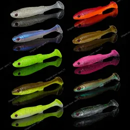 Pesca Floating water jig Easy Shiner Fishing Lures 50mm 63mm 71mm Wobblers Bass Fishing Soft Lure Artificial Silicone Baits FishingFishing Lures Automotive Phones