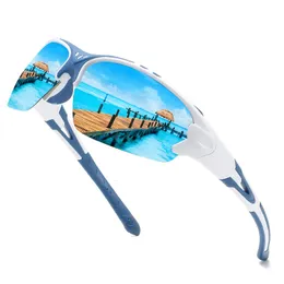 Outdoor Eyewear Polarized Sunglasses Men Women Sports Goggles Cycling Glasses Motorcycle Running Fishing 230331