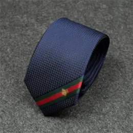 2023 YYS Luxury Necktie عالية الجودة رسائل رجال TIE Silk Necktie Black BlueL Aldult Jacquard Party Business Business Fashion Top Design Hawaii Neck Ties Box 881d