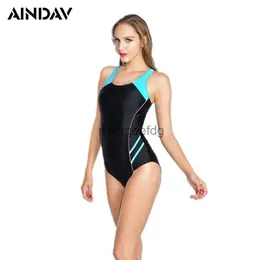 Costumi da bagno da donna S-5XL Maillot Allenamento atletico Trikini Costume da bagno sportivo Costume intero da bagno Donna Monokini Racing Costumi da bagno taglie forti Badeanzug YQ231101