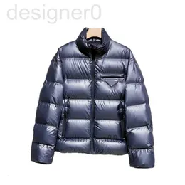 Men's Down & Parkas popular Designer top quality casual stand-up collar down jacket fashion all-match jackets 90% white duck feather M-3XL BCQB