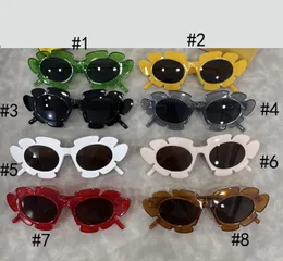Sommer Damen Fahrrad Glas fahren Sonnenbrille Radfahren Brille Frauen Unregelmäßigkeit schöne Blumenbrille fahren Strand Brille 9 Farben