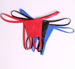 سراويل داخلية للسيدات SXL Plus Hollow Out Erotic String Women Thongs و G Strings Sexy PVC PVC Tanga Lingerie Exotic Lingerie 231031