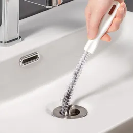 Чистящие щетки кухонная раковина очистить крючок палочки для удаления канализационной канализационной канализации с изгибной трубкой для ванной комнаты для очистки раковины канализация 230331