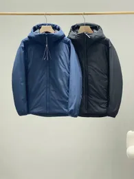 Men S Jackets 2023 Winter Arc Arc Ar Hoody 따뜻한 두꺼운 다운 재킷 캐주얼 야외 두껍게 231031