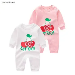 New top quality cotton baby Infant Rompers 0-24 months boy girl newborn Newborn Long sleeve kids jumpsuit