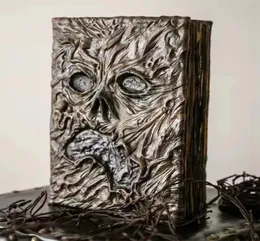 Necronomicon Dark Magic Prop Demon Evil Dead Dead Kitap Altar Töreni Oturma Odası Dekor Masaüstü Cadılar Bayramı Dekorasyonu 2208113342494