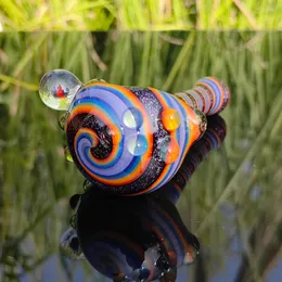 cool glass pipes dry herb handcrafted glass pipes 4.5inch hand dpoon pipe art glass tobacco pipe Unique Handmade Glass Smoking