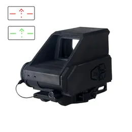 Taktyczny O2 559 Red Green Dot Sight Multi-Riftic Riflescope MOTAC Automatyczna kontrola jasności z funkcją NV dla polowania na Airsoft Fit 20 mm Rail