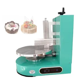 Electric Cream Decoration Spreader Smoothing Machine Cake Cream Spreading Coating Filling Machine