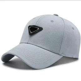 Top Designer Praddas Cap Hats Caps de beisebol Spring e Autumn Cot de algodão sola Hat para homens Chapéus para homens Centenas de grife de grife Forte