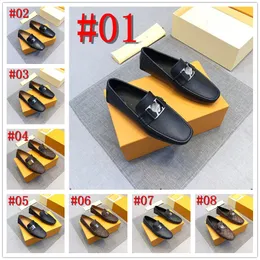 25model designer preto masculino sapatos de vestido couro marrom escorrega de sapatos brancos sapatos de sapatos de luxo caussure homme marque scarpe