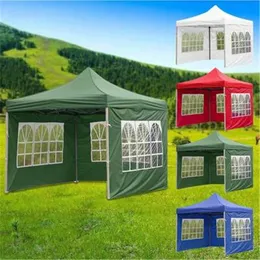 Tents and Shelters Durable Rainproof Portable Only Side Wall Canopy Waterproof Outdoor Oxford Cloth Garden Party Shade Tents Toldos Para Exterior 231031