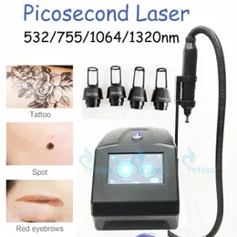 Q Switch Laser Pico Segunda máquina a laser para remoção de tatuagem, pigmentação, tratamento de sardas, remoção de manchas