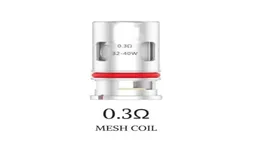 Electronics 2022 Made in China VM1 Mesh Coil 03ohm per Vinci Drag S Argus 5pcs of Pack4109184