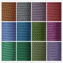 Climbing Ropes Wholesale 100m Paracord 550 Paracorde Cord Lanyard Rope Mil Spec Type III 7 Strand Cord Climbing Camping Survival Equipment Rope 231101