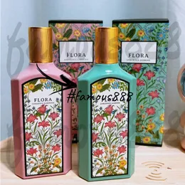 Profumo di lusso di design Fragranza alla flora Splendida Gardenia Splendida fragranza alla magnolia per le donne Gelsomino Fragranza da 100 ml odore di lunga durata buon spray