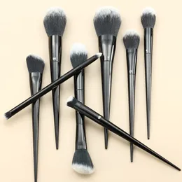 K-V Series Makeup Brushes Cosmetic Foundation Powder Bluus